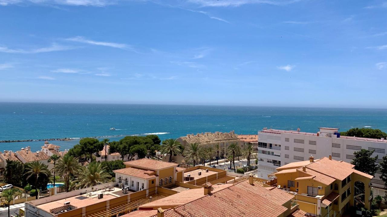 Don Gustavo Modern Apartment, Sea Views & Pool Benalmádena Extérieur photo
